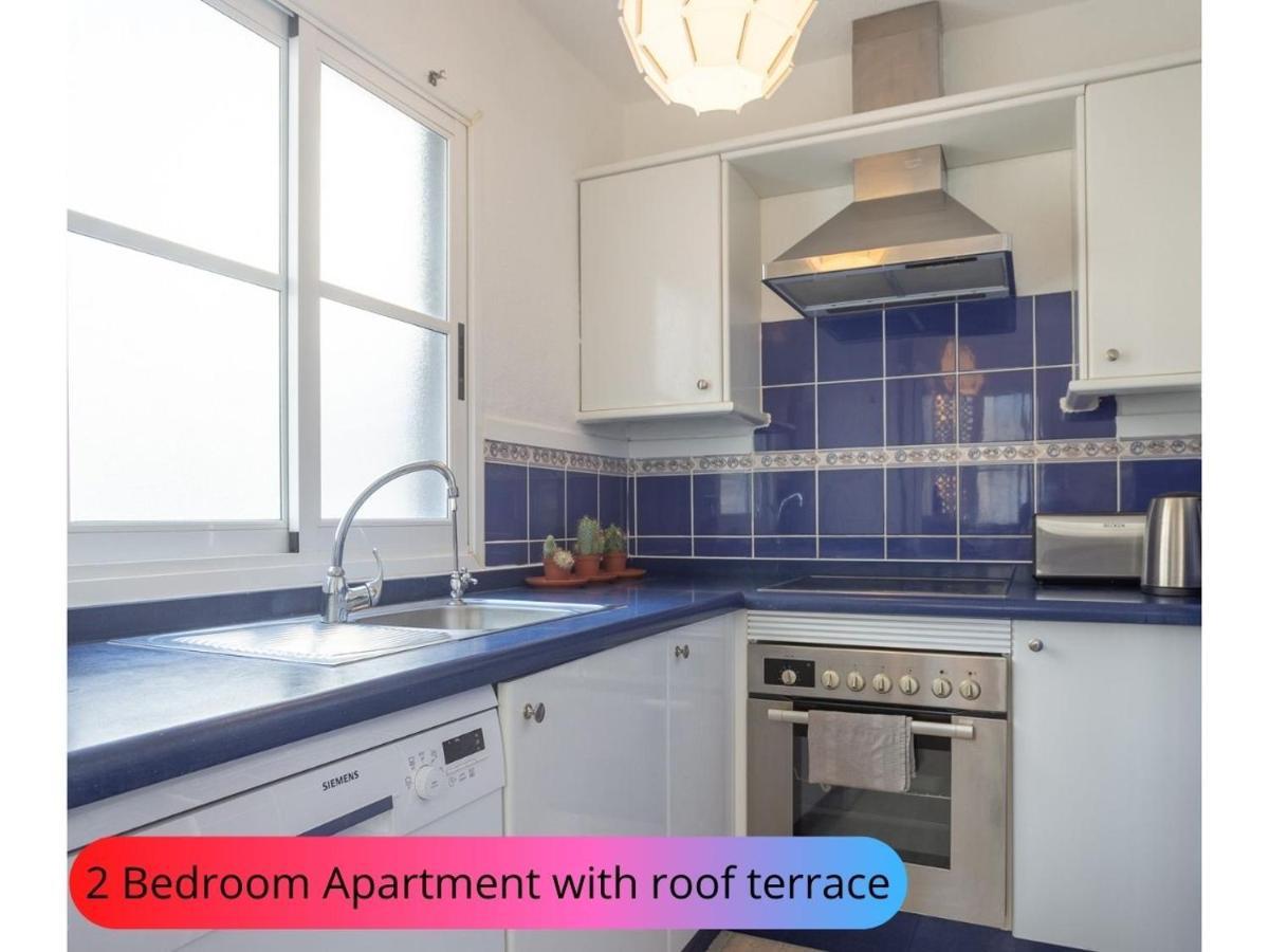 Desirable Rooftop Terrace , 2 Bedroom Apartment With Wifi In Costa Adeje カジャオ・サルバヘ エクステリア 写真