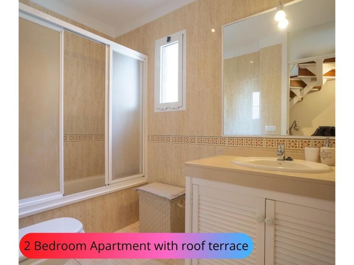 Desirable Rooftop Terrace , 2 Bedroom Apartment With Wifi In Costa Adeje カジャオ・サルバヘ エクステリア 写真