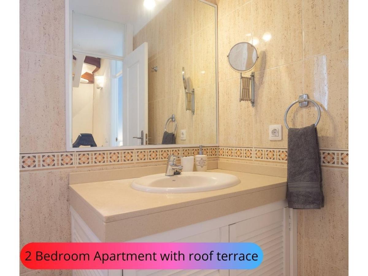 Desirable Rooftop Terrace , 2 Bedroom Apartment With Wifi In Costa Adeje カジャオ・サルバヘ エクステリア 写真