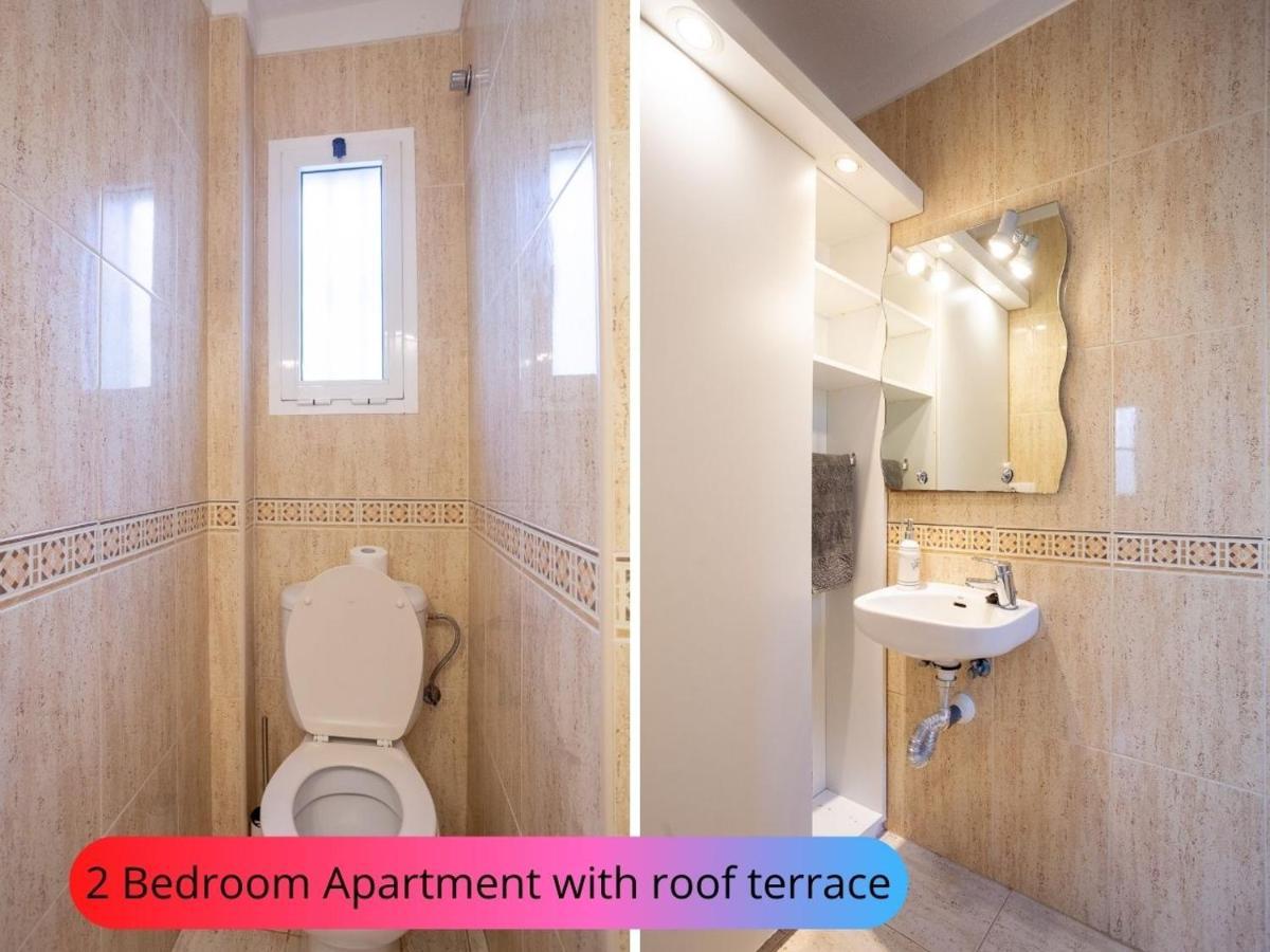 Desirable Rooftop Terrace , 2 Bedroom Apartment With Wifi In Costa Adeje カジャオ・サルバヘ エクステリア 写真