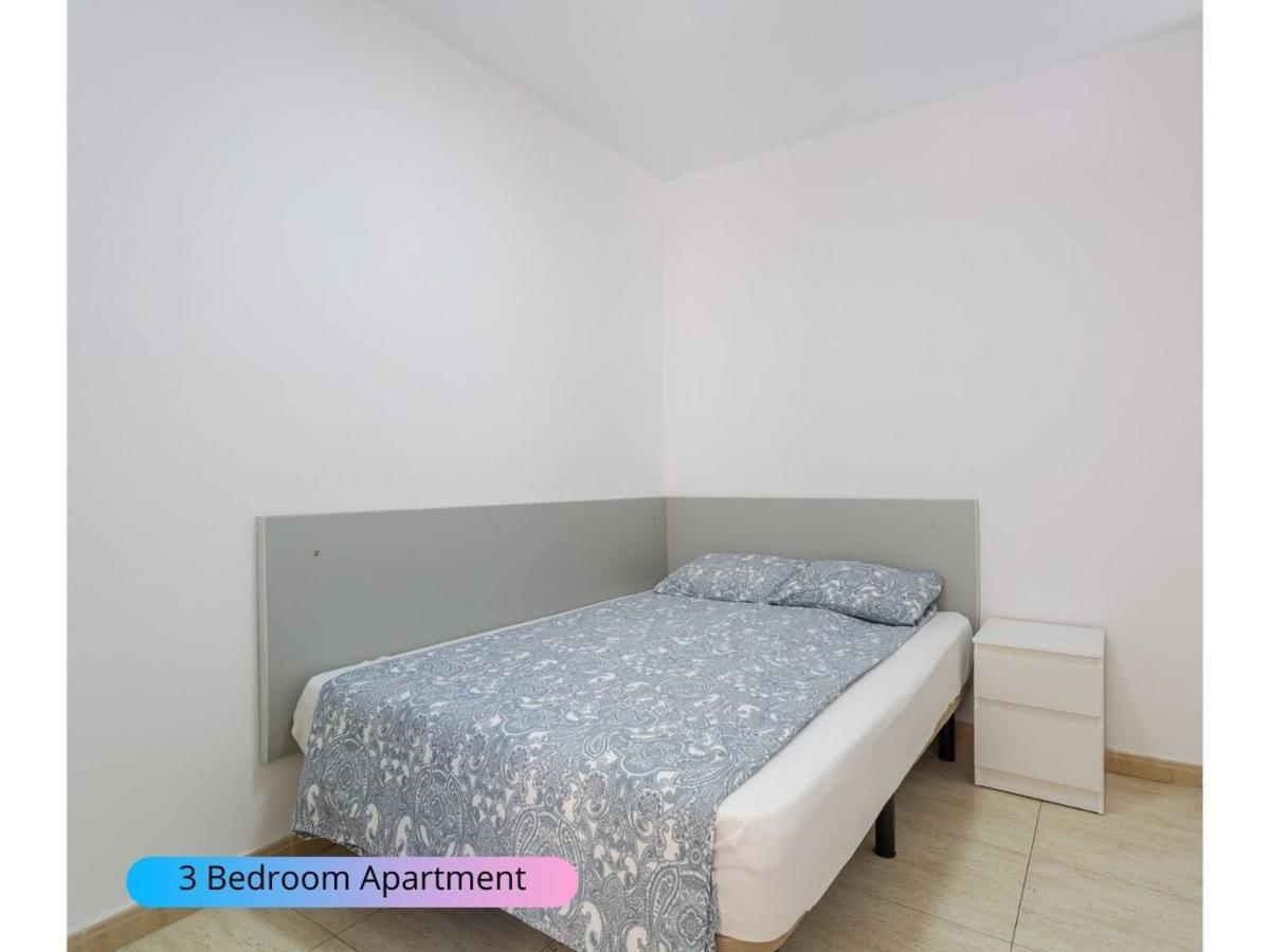 Desirable Rooftop Terrace , 2 Bedroom Apartment With Wifi In Costa Adeje カジャオ・サルバヘ エクステリア 写真