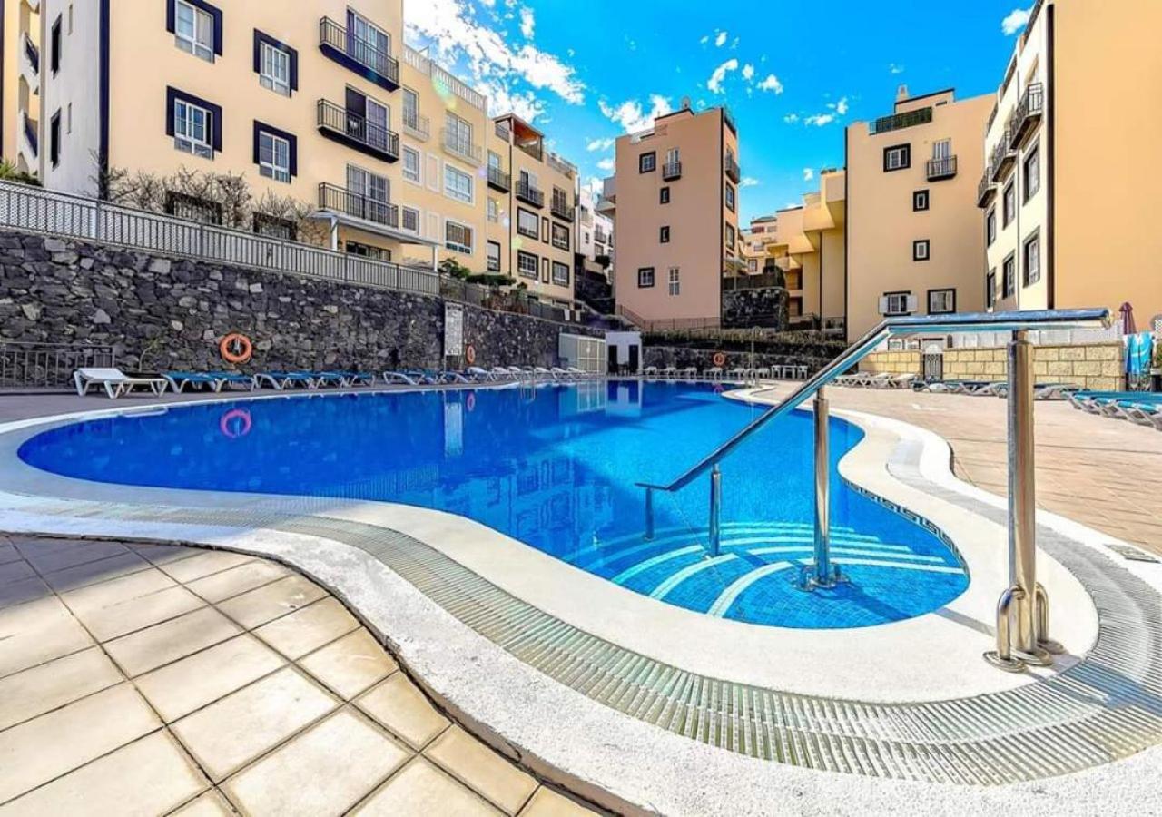 Desirable Rooftop Terrace , 2 Bedroom Apartment With Wifi In Costa Adeje カジャオ・サルバヘ エクステリア 写真